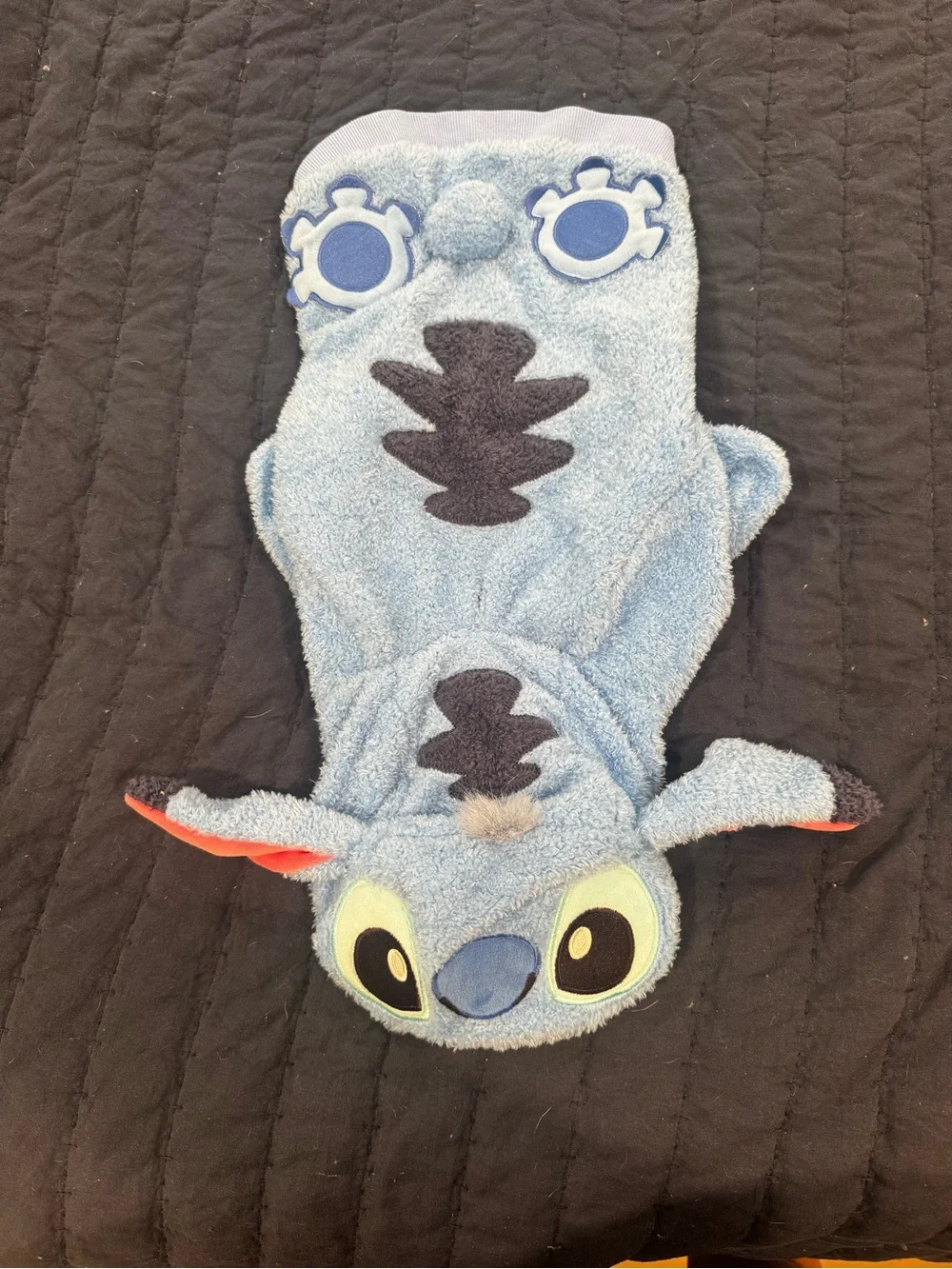 Stitch Hooded Pet Outfit From Japan